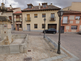 Corte de agua Zamarramala