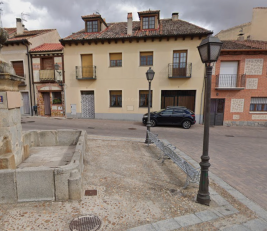 Corte de agua Zamarramala