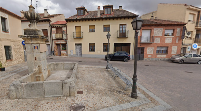 Corte de agua Zamarramala