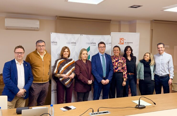 ‘De Segovia a tu mesa’, unos premios por la calidad del producto local Presentación De Segovia a tu mesa