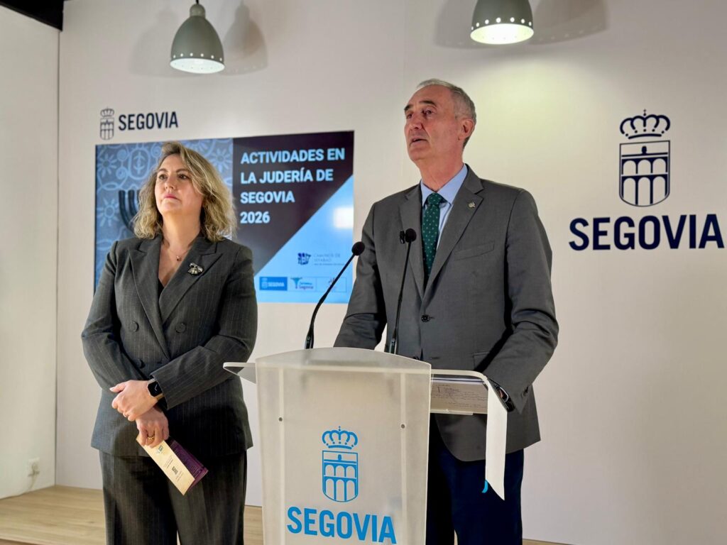 Actividades Judería Segovia 2026