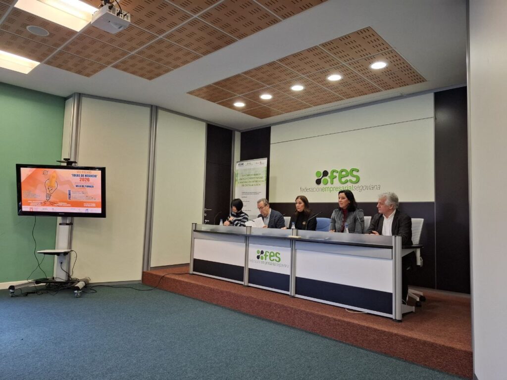 Presentación concurso ideas negocio