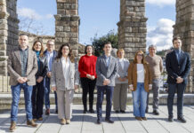 Candidatura PSOE Segovia