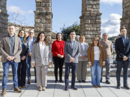 Candidatura PSOE Segovia