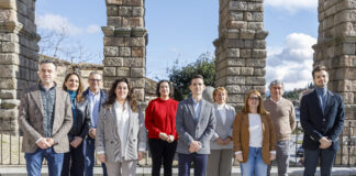 Candidatura PSOE Segovia