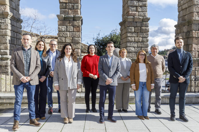 Candidatura PSOE Segovia