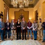 Reconocimiento a los deportistas Marta y Sergio por el campeonato del mundo de Kickboxing