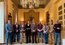 Reconocimiento a los deportistas Marta y Sergio por el campeonato del mundo de Kickboxing