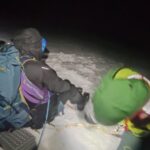 La Guardia Civil rescata a cuatro jóvenes en Peñalara Rescate jóvenes Peñalara