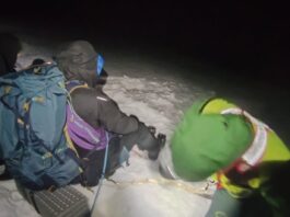 La Guardia Civil rescata a cuatro jóvenes en Peñalara Rescate jóvenes Peñalara