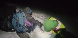 La Guardia Civil rescata a cuatro jóvenes en Peñalara Rescate jóvenes Peñalara