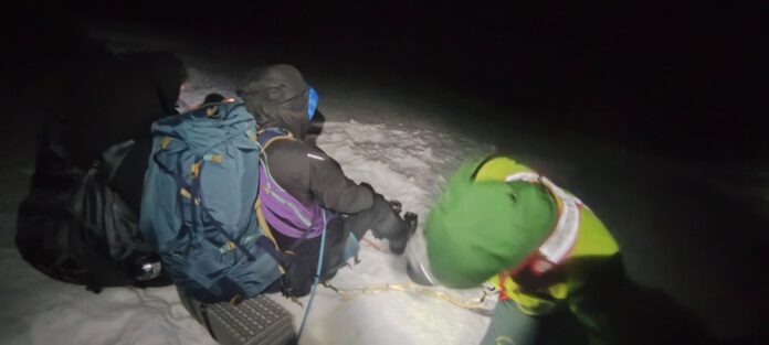 Rescate Cuatro jóvenes Peñalara_NP Subdelegación del Gobierno Rescate jóvenes Peñalara