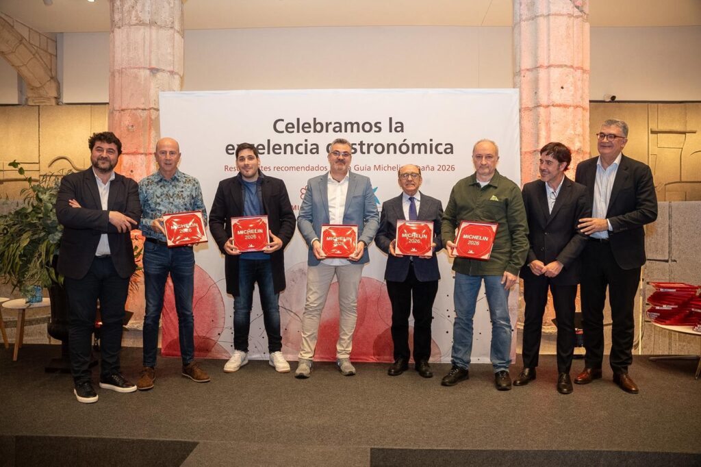Restaurantes Guía Michelin de Segovia