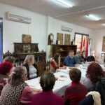 Reunión empleo femenino rural