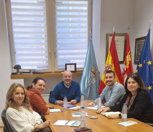 Segovia prepara la tercera edición de la Semana de las Universidades Semana Universidades y reunión Mesa Universidades Segovia