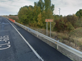 Empresarios alertan que la burocracia frena soluciones ante las crecidas del Milanillos Polígono Valverde del Majano Milanillos