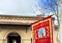 Fiesta de Santa Águeda en Torrecaballeros