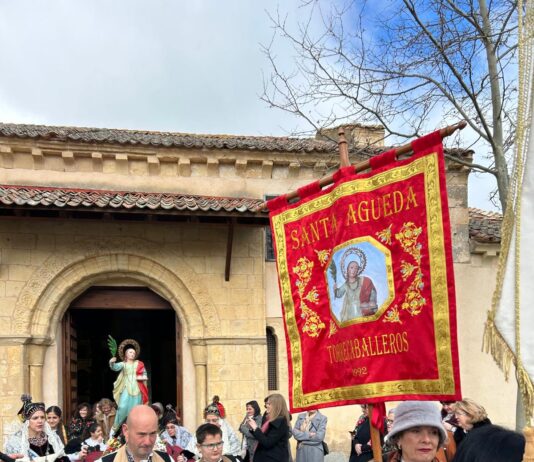 Torrecaballeros prepara sus celebraciones en honor a Santa Águeda Fiesta de Santa Águeda en Torrecaballeros