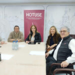 Reunión de Silvia Clemente con los gerentes de HOTUSE