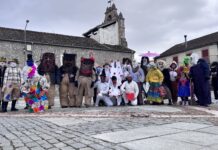 Carnaval y Vaquillas Santo Tomé del Puerto