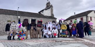 Carnaval y Vaquillas Santo Tomé del Puerto