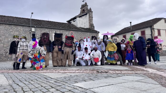 Santo Tomé del Puerto, con sus vaquillas y osos Carnaval y Vaquillas Santo Tomé del Puerto