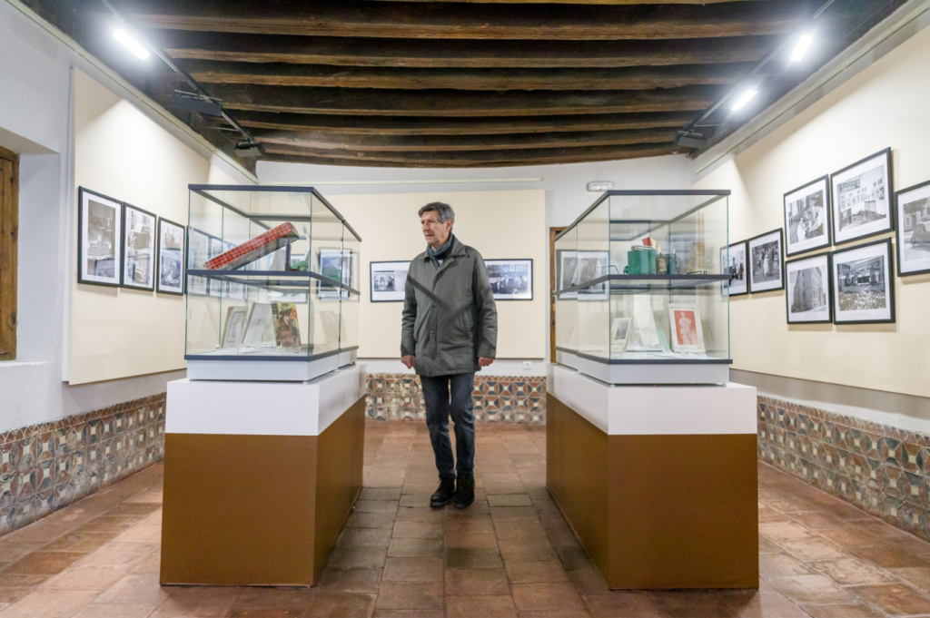 El Secretario de la fundación Rodera-Robles, Rafael Cantalejo