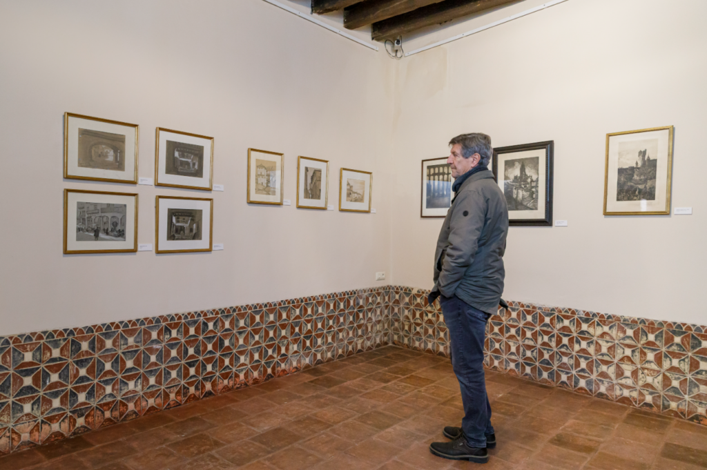 El Secretario de la fundación Rodera-Robles, Rafael Cantalejo