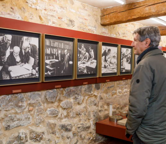 30 años del Museo Rodera-Robles y su fundación contados por Rafael Cantalejo El Secretario de la fundación Rodera-Robles, Rafael Cantalejo