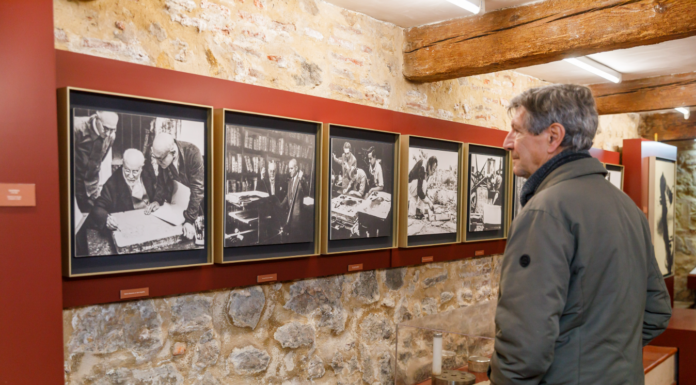 30 años del Museo Rodera-Robles y su fundación contados por Rafael Cantalejo El Secretario de la fundación Rodera-Robles, Rafael Cantalejo