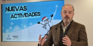 Presentación Segovia Joven +18 y -18