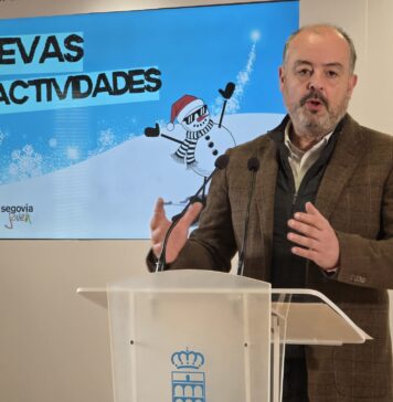 Presentación Segovia Joven +18 y -18