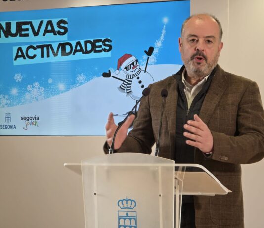 Presentación Segovia Joven +18 y -18