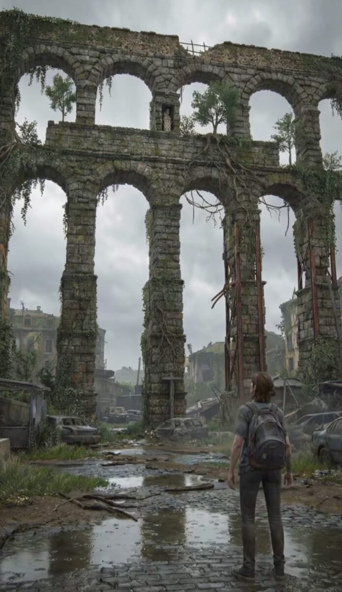 Segovia TheLast of Us Img captura de pantalla del vídeo de Gamer Dreams AI