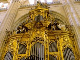 Órgano de la Epístola de la catedral de Segovia