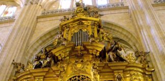Órgano de la Epístola de la catedral de Segovia