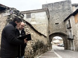 El PP de Cuéllar pide unidad institucional para restaurar las Murallas Murallas Cuéllar