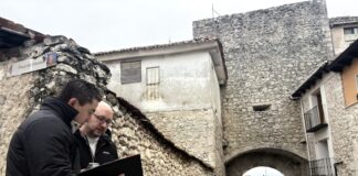 El PP de Cuéllar pide unidad institucional para restaurar las Murallas Murallas Cuéllar