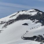 142 montañeros celebran una cita ineludible con la Mujer Muerta Travesía Invernal Mujer Muerta