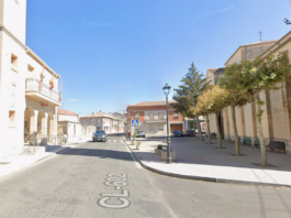 Cortes de tráfico en la travesía de Vallelado hasta el sábado