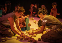 'Univers' Teatro Juan Bravo para bebés