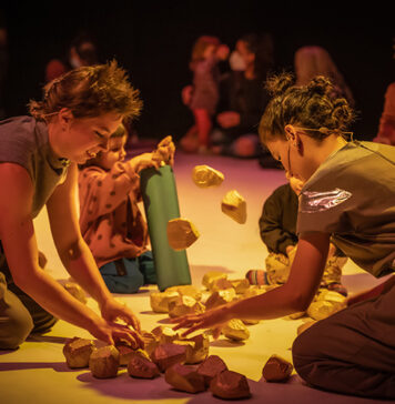 'Univers' Teatro Juan Bravo para bebés