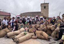 Arcones fiesta de la Vaquilla Carnaval