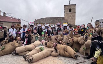 Arcones fiesta de la Vaquilla Carnaval