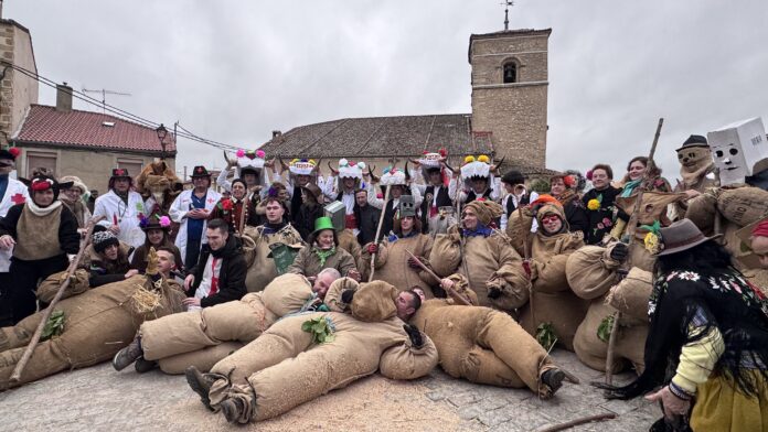 Arcones fiesta de la Vaquilla Carnaval