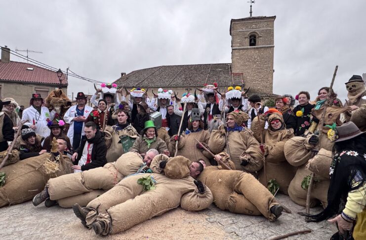 Arcones fiesta de la Vaquilla Carnaval