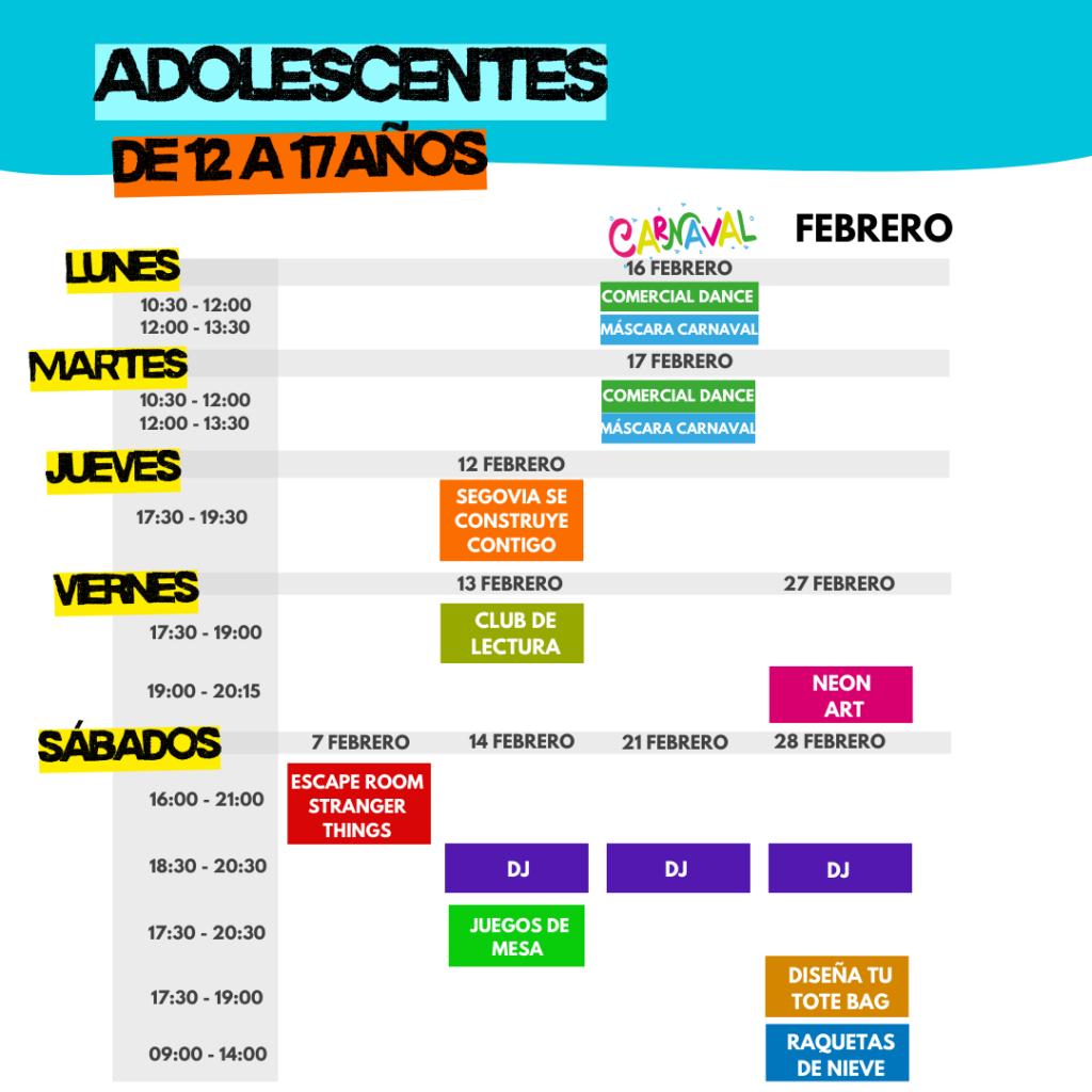 Programa Segovia Joven -18