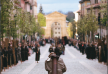 Cartel Semana Santa 2026 La Granja de San Ildefonso