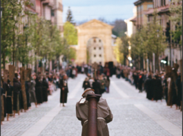 Este es el programa para la Semana Santa de La Granja 2026 Cartel Semana Santa 2026 La Granja de San Ildefonso