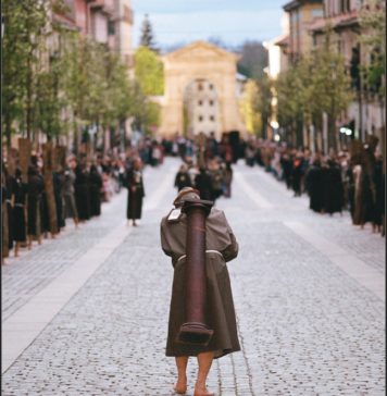 Cartel Semana Santa 2026 La Granja de San Ildefonso